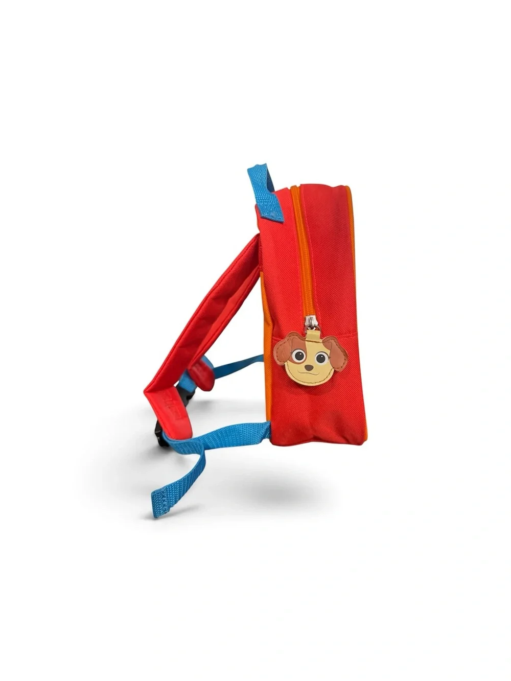 Skip Hop Red Elmo-Style Kids Backpack with Multi-Colored Crayon Print - Toddler